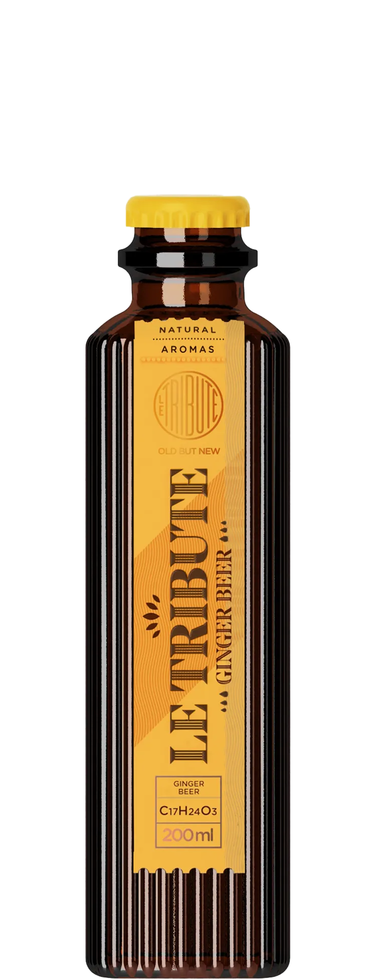 Le Tribute Ginger Beer 24 x 0.2L